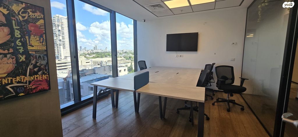 משרדים, יגאל אלון, ביצרון ורמת ישראל, תל אביב יפו