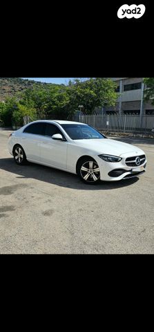 מודעת רכב מרצדס-בנץ C-class