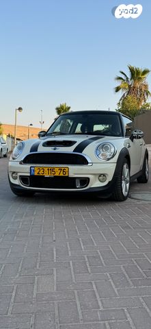 מודעת רכב מיני קופר