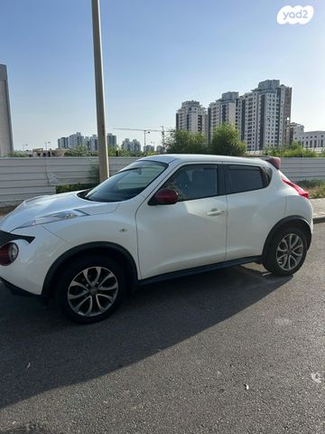 מודעת רכב ניסאן ג'וק