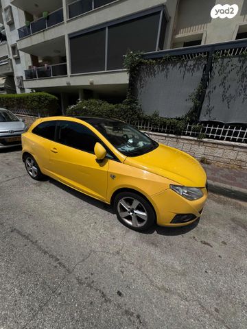 מודעת רכב סיאט איביזה