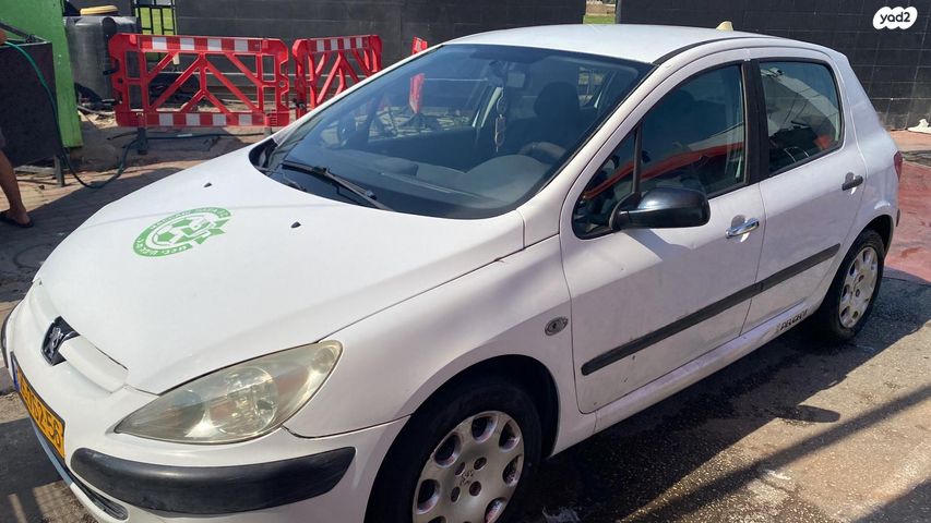 307 XR אוט׳ בנזין האצ'בק 1.6 (110 כ״ס) [2002-2005]