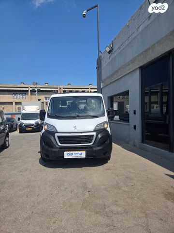 מודעת רכב פיג'ו בוקסר