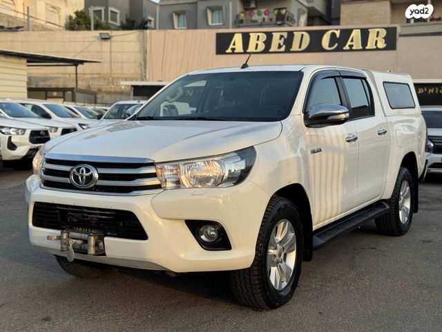 מודעת רכב טויוטה היילקס