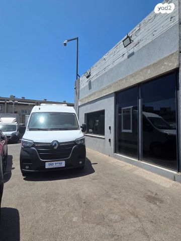 מודעת רכב רנו מאסטר