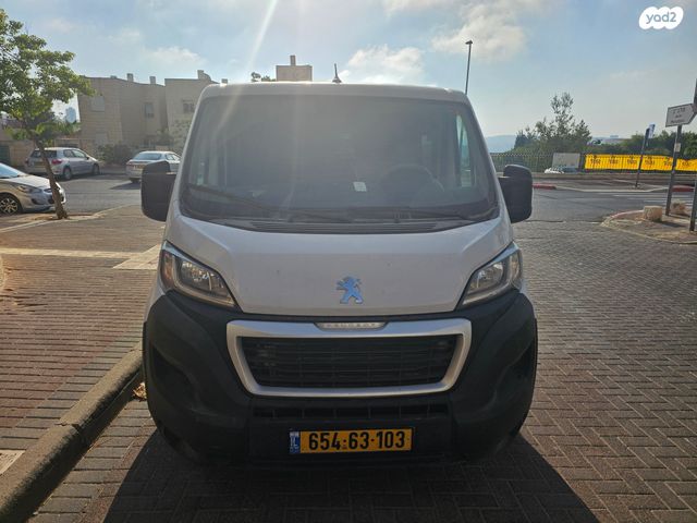 מודעת רכב פיג'ו בוקסר