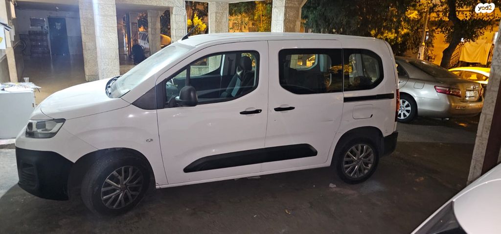 מודעת רכב סיטרואן ברלינגו 