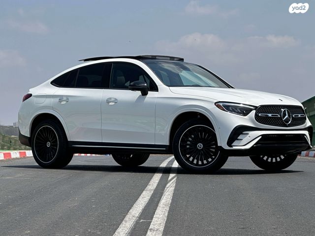מודעת רכב מרצדס-בנץ GLC קופה 