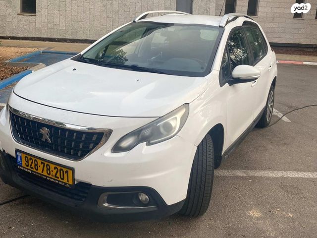 מודעת רכב פיג'ו 2008