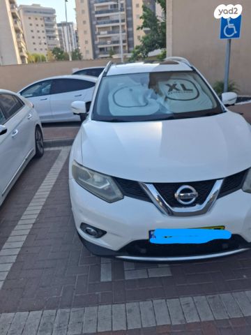 מודעת רכב ניסאן אקס טרייל