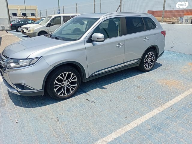 מודעת רכב מיצובישי אאוטלנדר