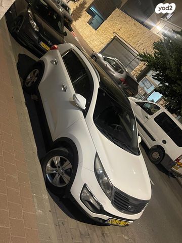 מודעת רכב קיה ספורטז'