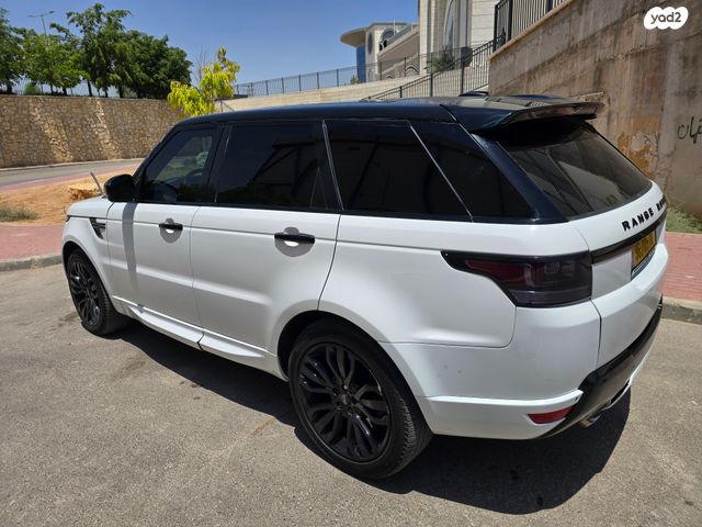 מודעת רכב לנד רובר ריינג' רובר ספורט