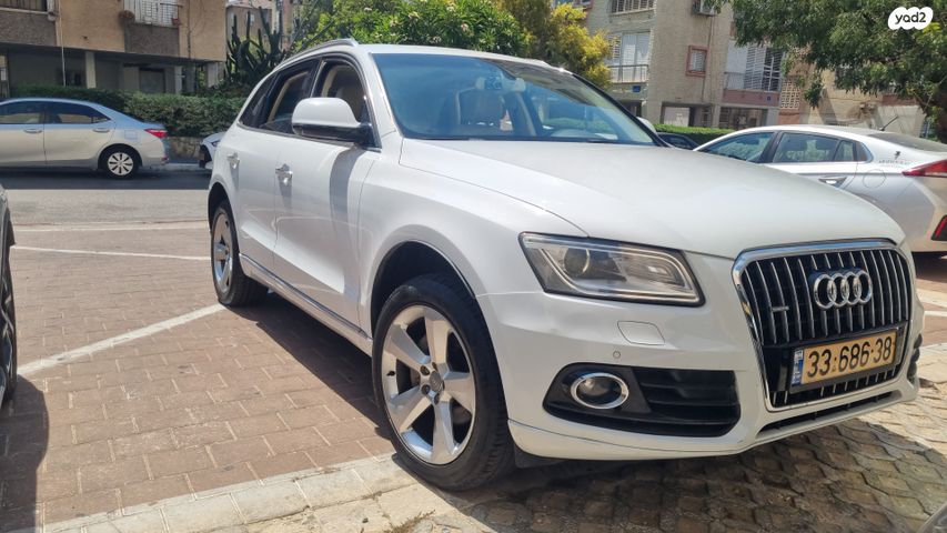 מודעת רכב אאודי Q5 2