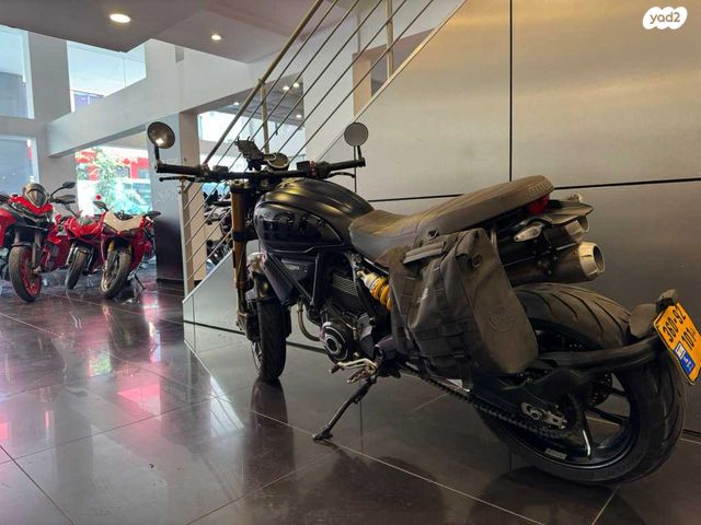 דוקאטי סקרמבלר 1100 ספורט פרו