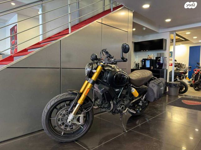 דוקאטי סקרמבלר 1100 ספורט פרו