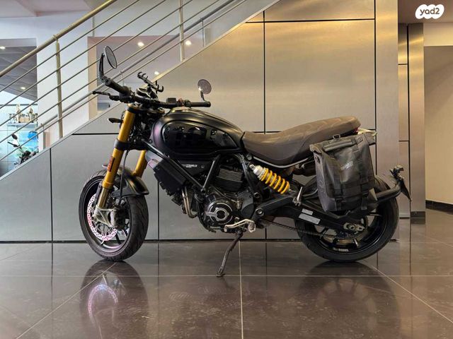 דוקאטי סקרמבלר 1100 ספורט פרו