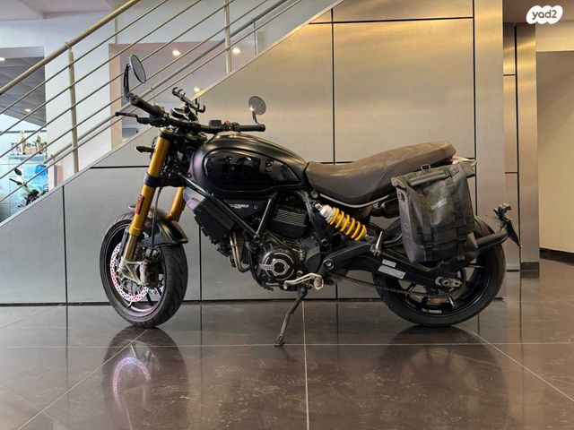 דוקאטי סקרמבלר 1100 ספורט פרו