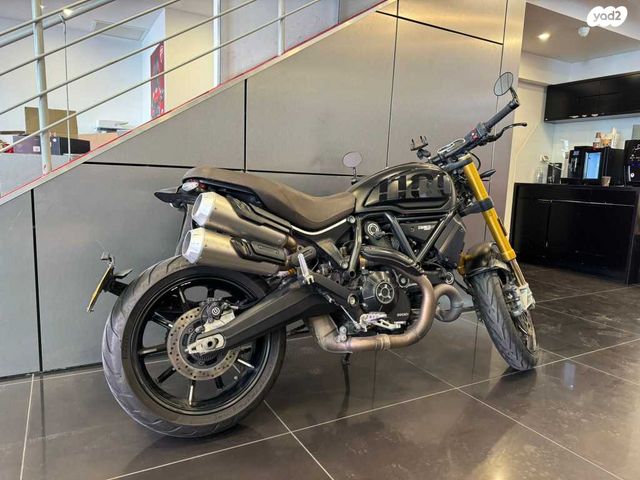 דוקאטי סקרמבלר 1100 ספורט פרו