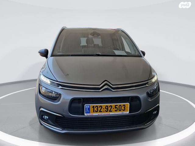 מודעת רכב סיטרואן C4 פיקאסו