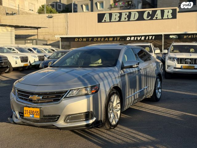 מודעת רכב שברולט אימפלה
