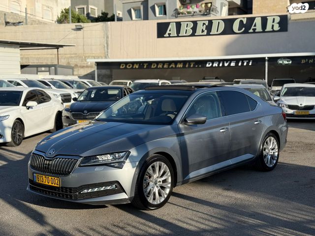 מודעת רכב סקודה סופרב
