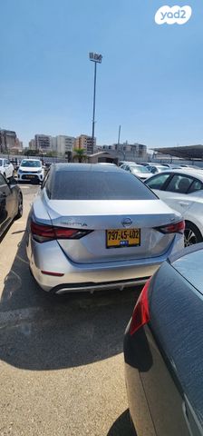 מודעת רכב ניסאן סנטרה