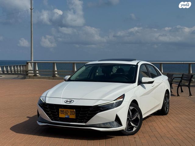 מודעת רכב יונדאי אלנטרה