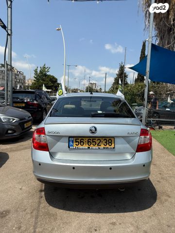 סקודה ראפיד