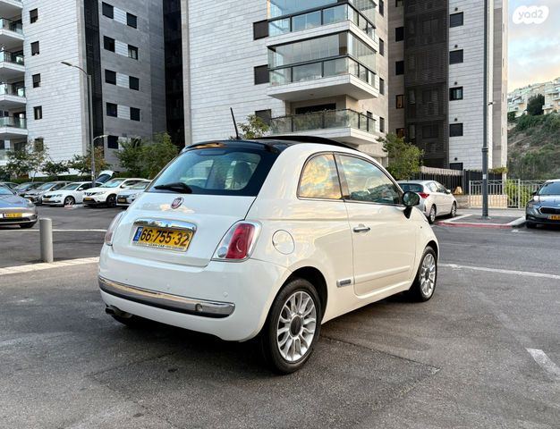 מודעת רכב פיאט 500