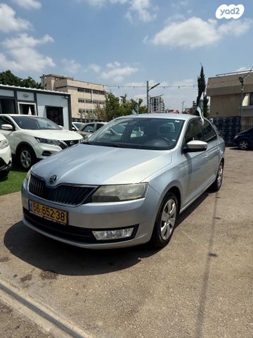 מודעת רכב סקודה ראפיד