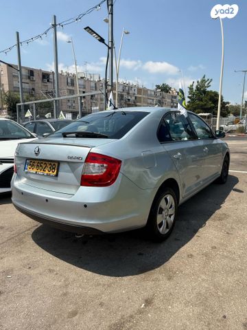 סקודה ראפיד