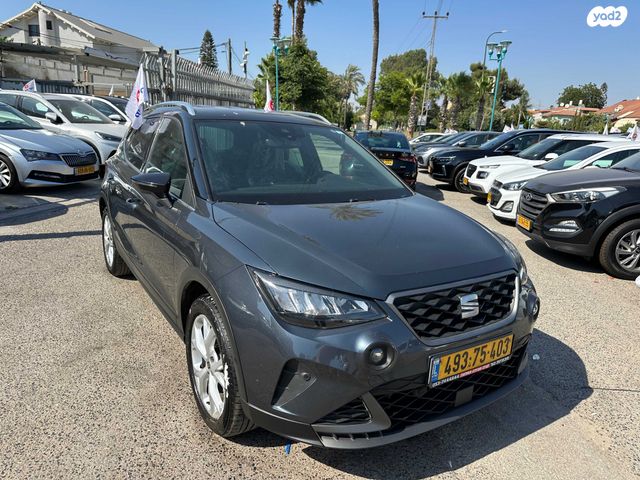 מודעת רכב סיאט ארונה