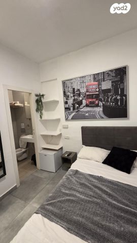 סטודיו/ לופט, בן הלל 1, מרכז העיר, ירושלים