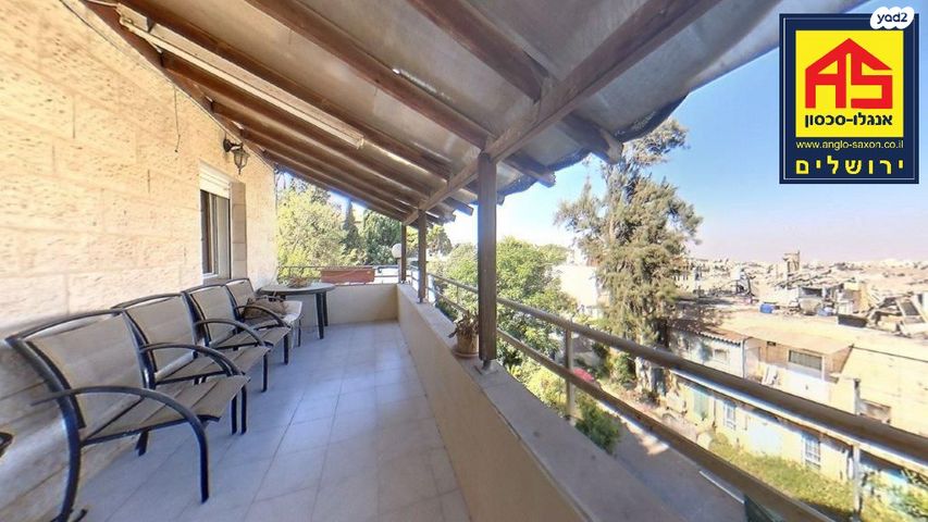 גג/ פנטהאוז, עובד, גבעת חנניה, אבו תור, ירושלים