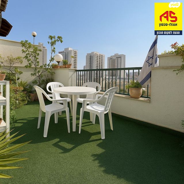 גג/ פנטהאוז, אריה בן אליעזר, נווה רם, שיכון מזרחי, רמת גן