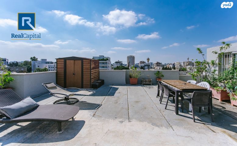 גג/ פנטהאוז, הנדיב 39, מרכז, הרצליה