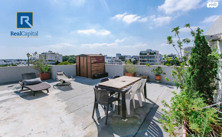 גג/ פנטהאוז, הנדיב 39, מרכז, הרצליה