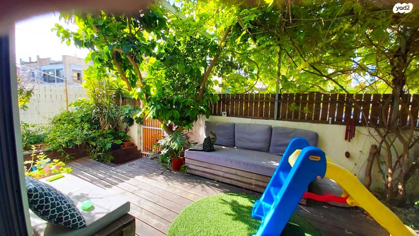 דירת גן, קרית שלום, תל אביב יפו