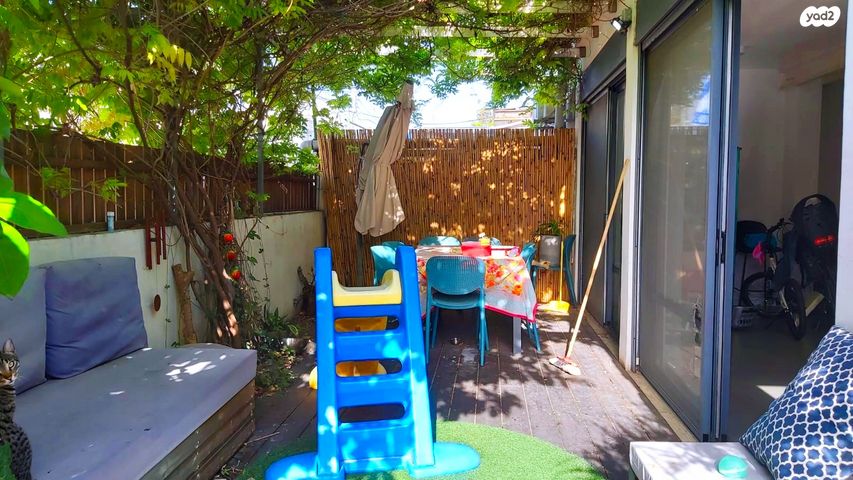 דירת גן, קרית שלום, תל אביב יפו