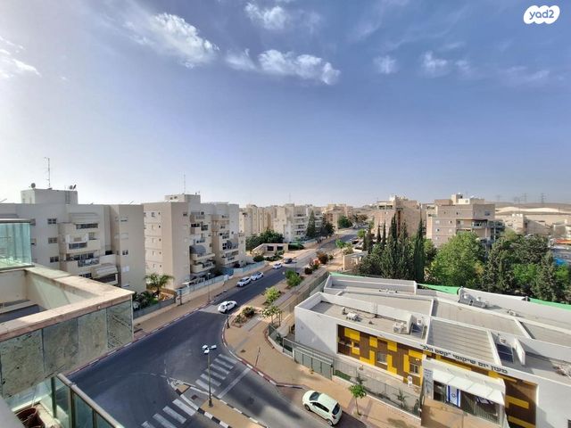 גג/ פנטהאוז, נתן ילין מור 19, רמות, באר שבע