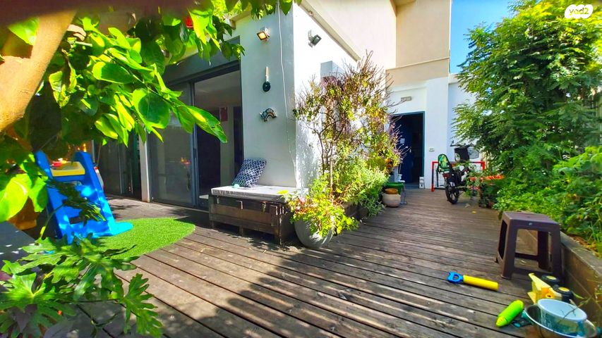 דירת גן, קרית שלום, תל אביב יפו