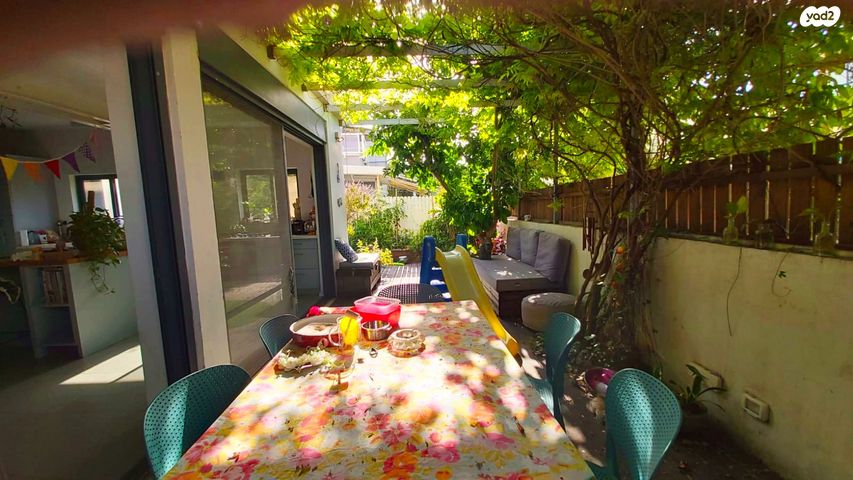 דירת גן, קרית שלום, תל אביב יפו