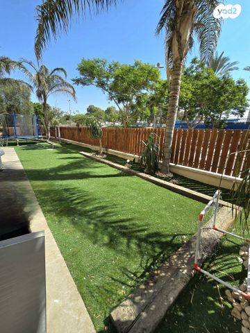 דירת גן, הרב טנא 16, נווה זאב, נאות אילן, באר שבע