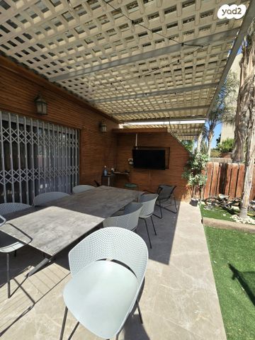 דירת גן, הרב טנא 16, נווה זאב, נאות אילן, באר שבע