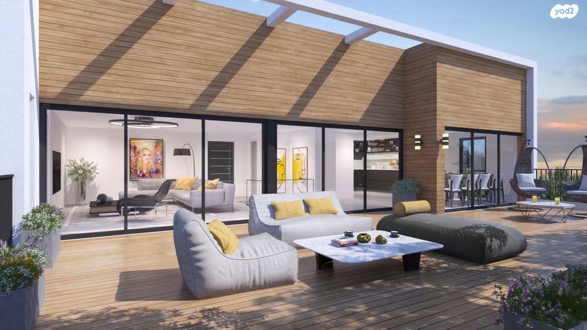 גג/ פנטהאוז, דרך בן גוריון 124, שכונת יהלום, מרכז העיר ב, רמת גן