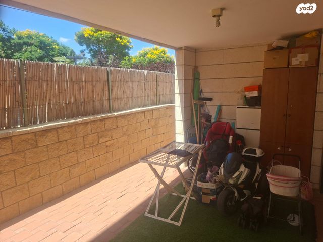 דירת גן, מאשה ודב סקיבין, כפר סבא הירוקה, כפר סבא