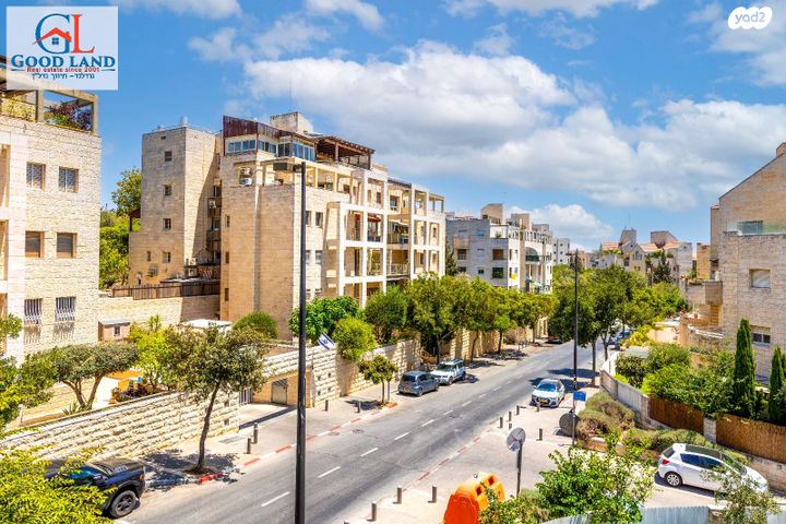 דירה, משה קול, בית הכרם, רמת בית הכרם, ירושלים