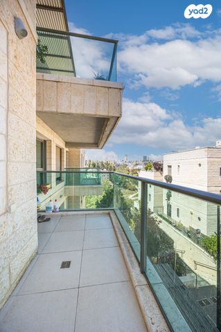 דירה, ניסן הרפז, בית הכרם, רמת בית הכרם, ירושלים