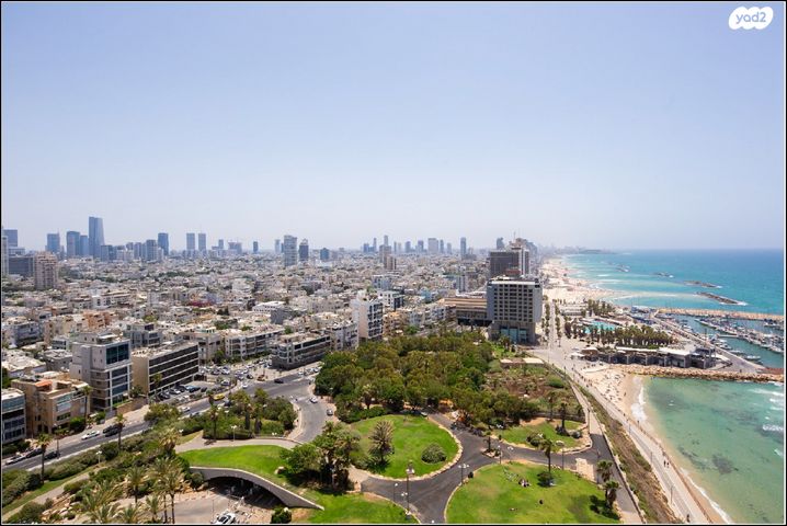 דירת גן, הירקון 206, הצפון הישן - צפון, תל אביב יפו